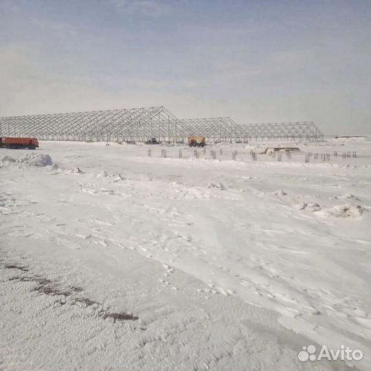 Ангар под ключ