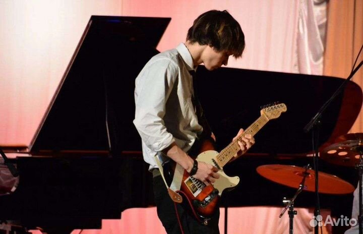 Репетитор по акустической/электро гитаре