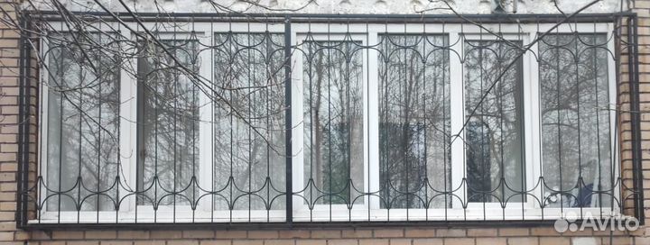 Решетки на окна из металла