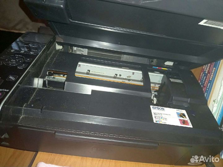 Принтер, сканер, копир. мфу