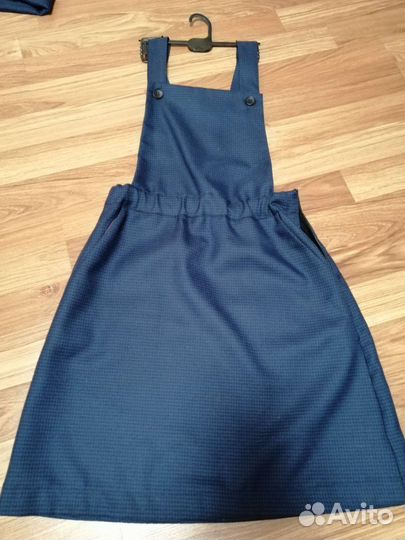 Сарафан школьный 158