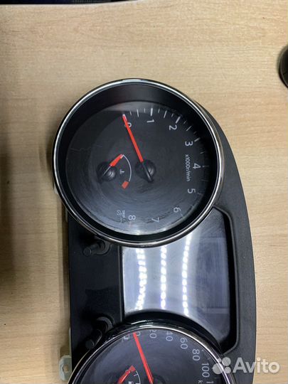 Панель приборов Nissan Qashqai J10