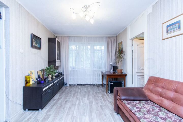 2-к. квартира, 44,7 м², 3/5 эт.