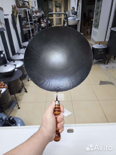 Сковорода WOK вороненый