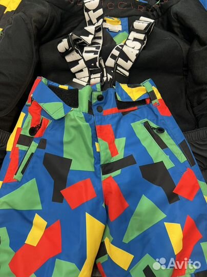 Горнолыжный костюм детский 128