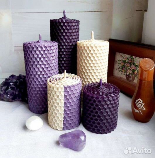 Свечи восковые