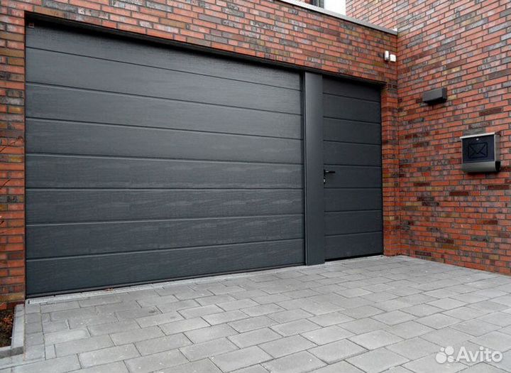 Секционные ворота Prestige