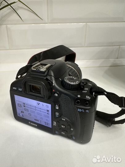 Зеркальный фотоаппарат canon eos 550d