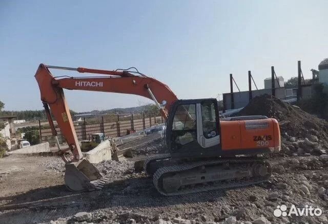 Разбор hitachi 200-5g