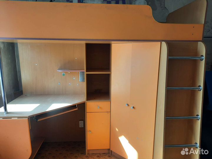 Кровать-чердак детская