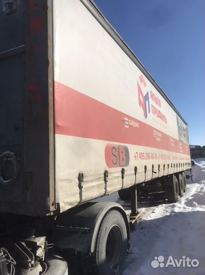 Полуприцеп шторно-бортовой Kogel SN24, 1997