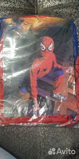 Карнавальный костюм человек паук