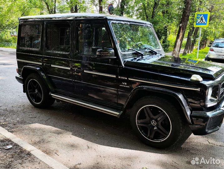 Колеса R20 на Гелендваген AMG оригинал