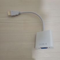 Переходник с hdmi на vga