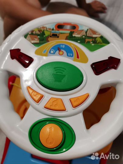 Машинка-каталка