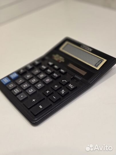 Калькулятор citizen sdc 888 tii