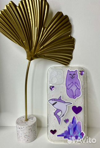 Чехол на iPhone 11 ручной работы