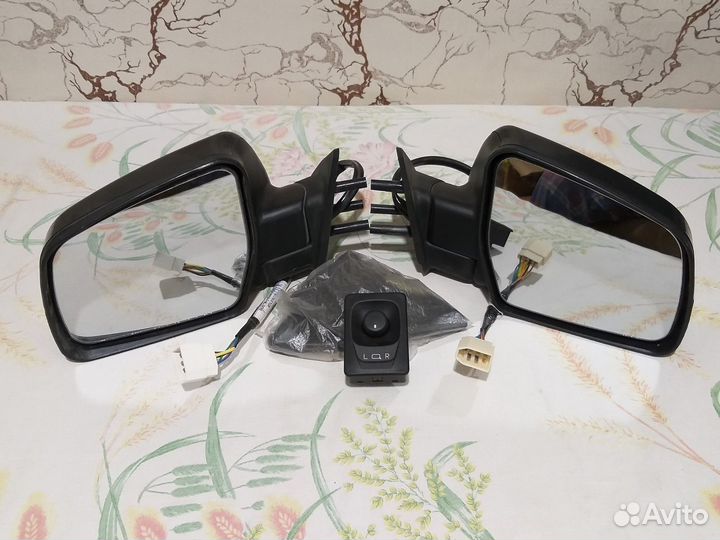 Боковые зеркала на ваз-2108-2115 с электроприводом