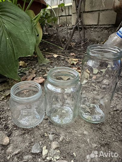 Баночки из под детского питания