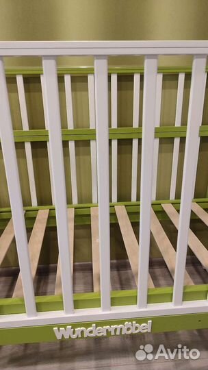 Кроватка детская wundermobel