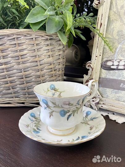 Очень красивые чайные пары Royal Albert