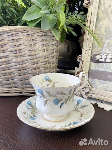 Очень красивые чайные пары Royal Albert