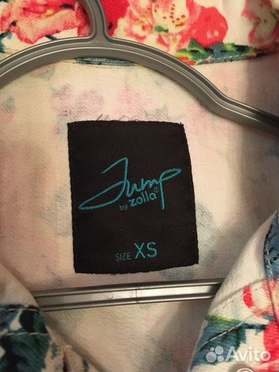 Джинсовая куртка новая