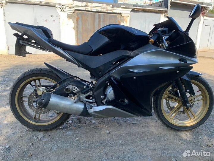 Yamaha yzf-r125