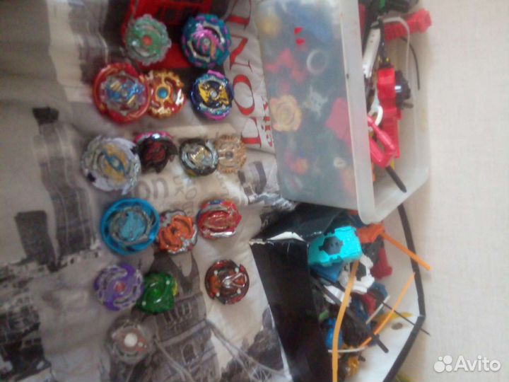 Бэйблэйд берст