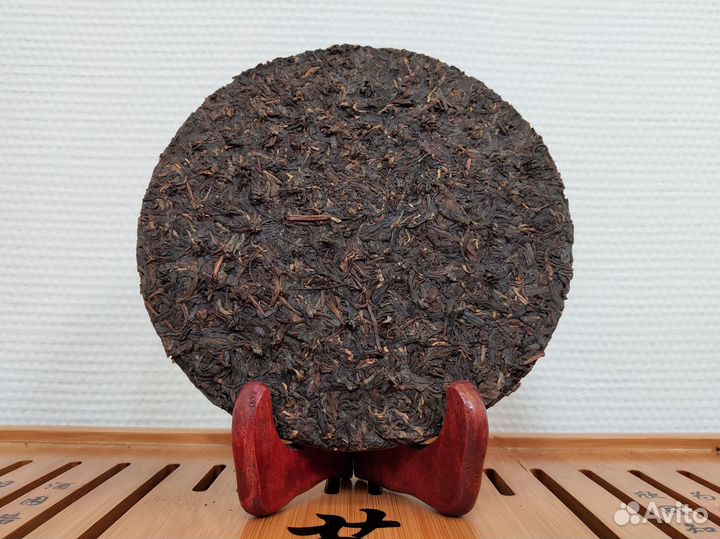 Зелёный пуэр «Горная мелодия» от завода Сягуань