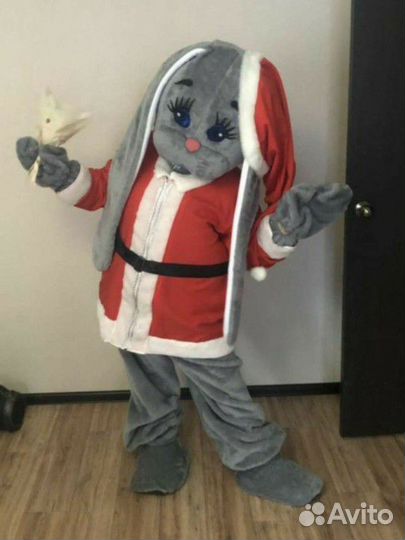 Новогодние костюмы для ростовых кукол