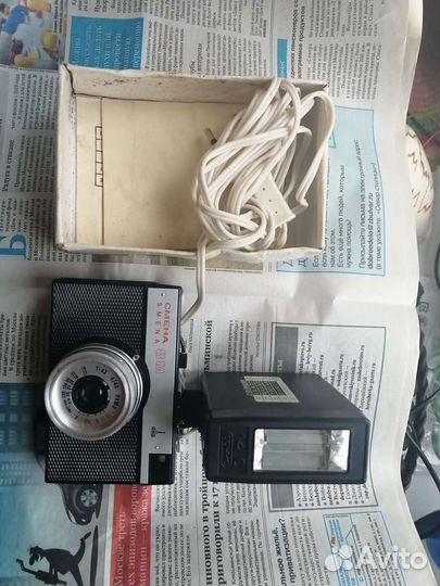 Плёночный фотоаппарат смена 8м