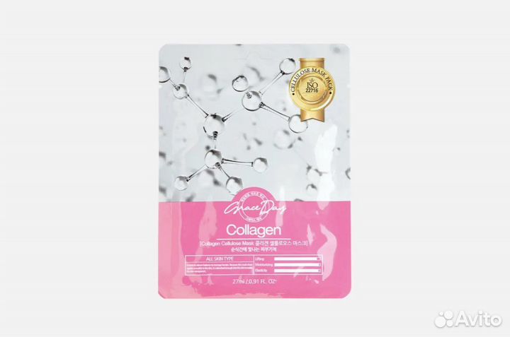 Корейские тканевые маски для лица