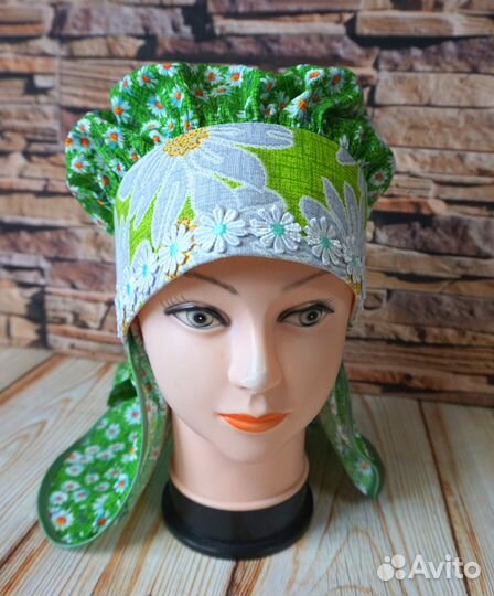 Головные уборы женские летние