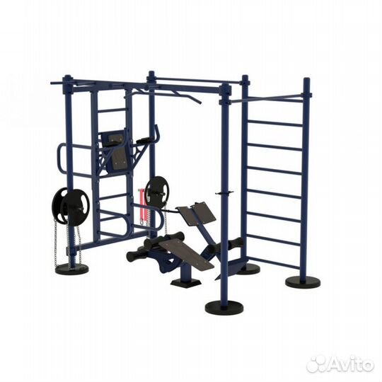 Воркаут без крыши модель мв 7.47/1