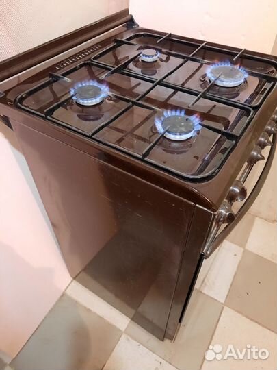 Газовая плита гефест 60 см