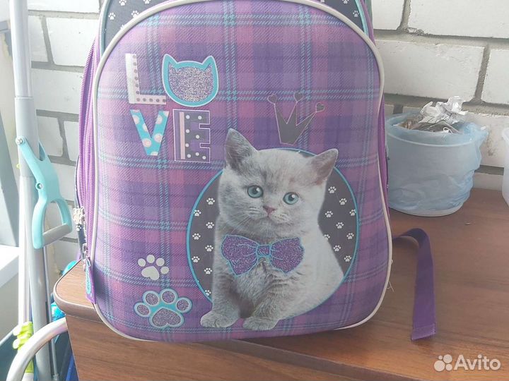 Рюкзак школьный для девочки