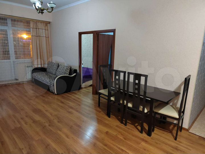 3-к. квартира, 70 м², 2/12 эт.