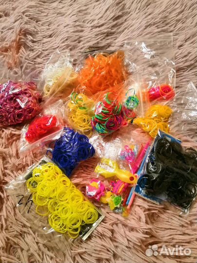 Плетение из резинок