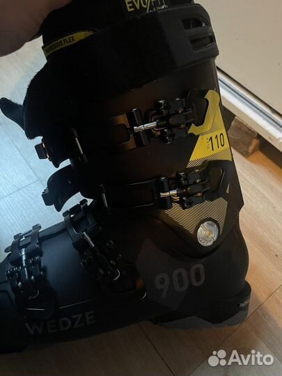 Горнолыжные мужские ботинки Wedze Evofit 900
