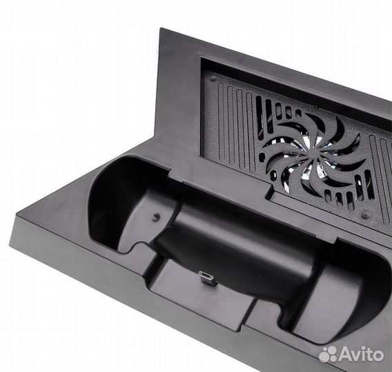 Подставка с охлаждением и зарядкой PS4 New