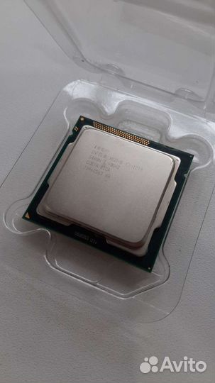 Процессор Xeon 1270