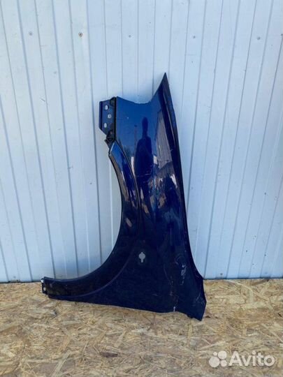 Крыло левое Opel Astra G