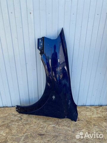 Крыло левое Opel Astra G