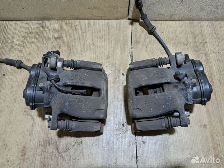 Тормозные суппорта audi a6 c7 3.0 задние