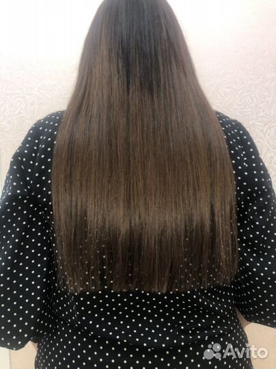 Наращивание и полировка волос