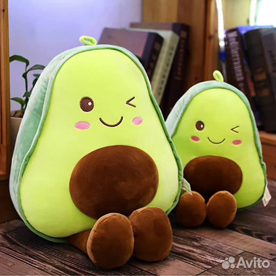 Мягкое авокадо