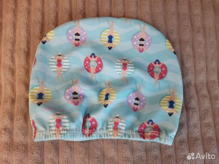 Шапочка для бассейна