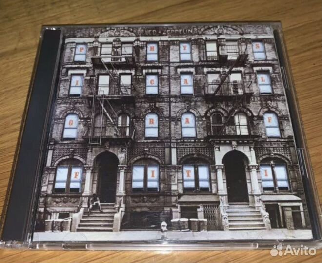 Physical Graffiti Led Zeppelin CD Made in Japan