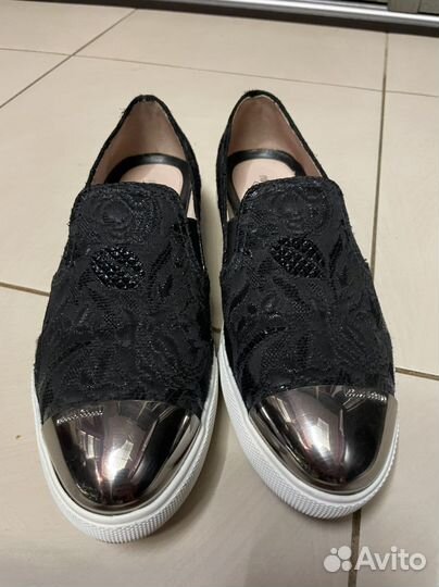 Слипоны miu miu 41 размер